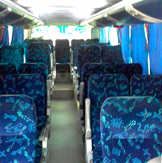Onibus SFS Transportes
